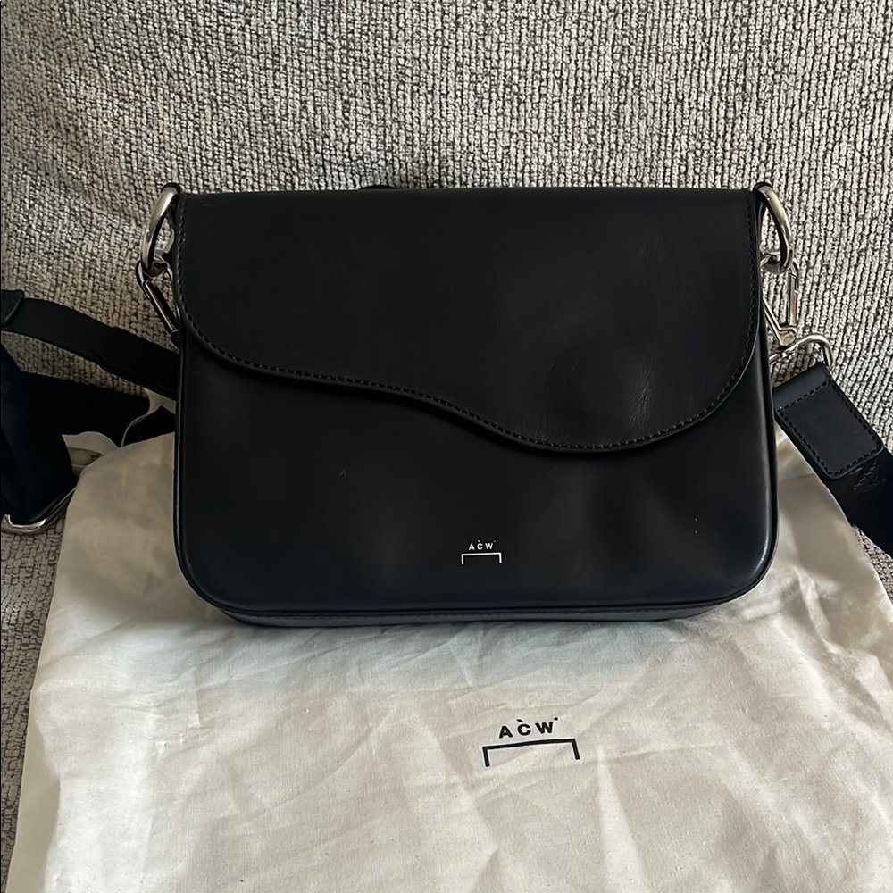 A-COLD-WALL* ACW Leather Utility Crossbody Bag - Picture 3 of 9